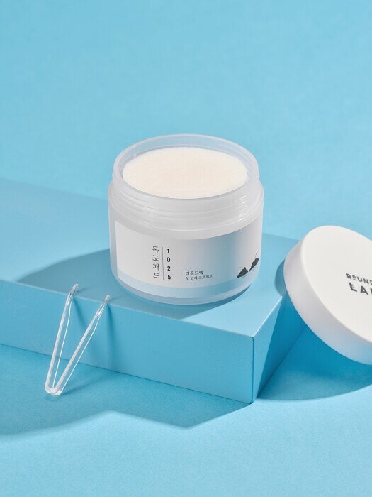 Round Lab - 1025 Dokdo Pad راوند لاب- دوكو لباد منظف للمكياج